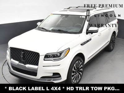 2022 Lincoln Navigator L L Black Label