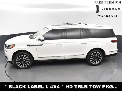 2022 Lincoln Navigator L L Black Label