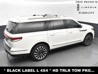 2022 Lincoln Navigator L L Black Label