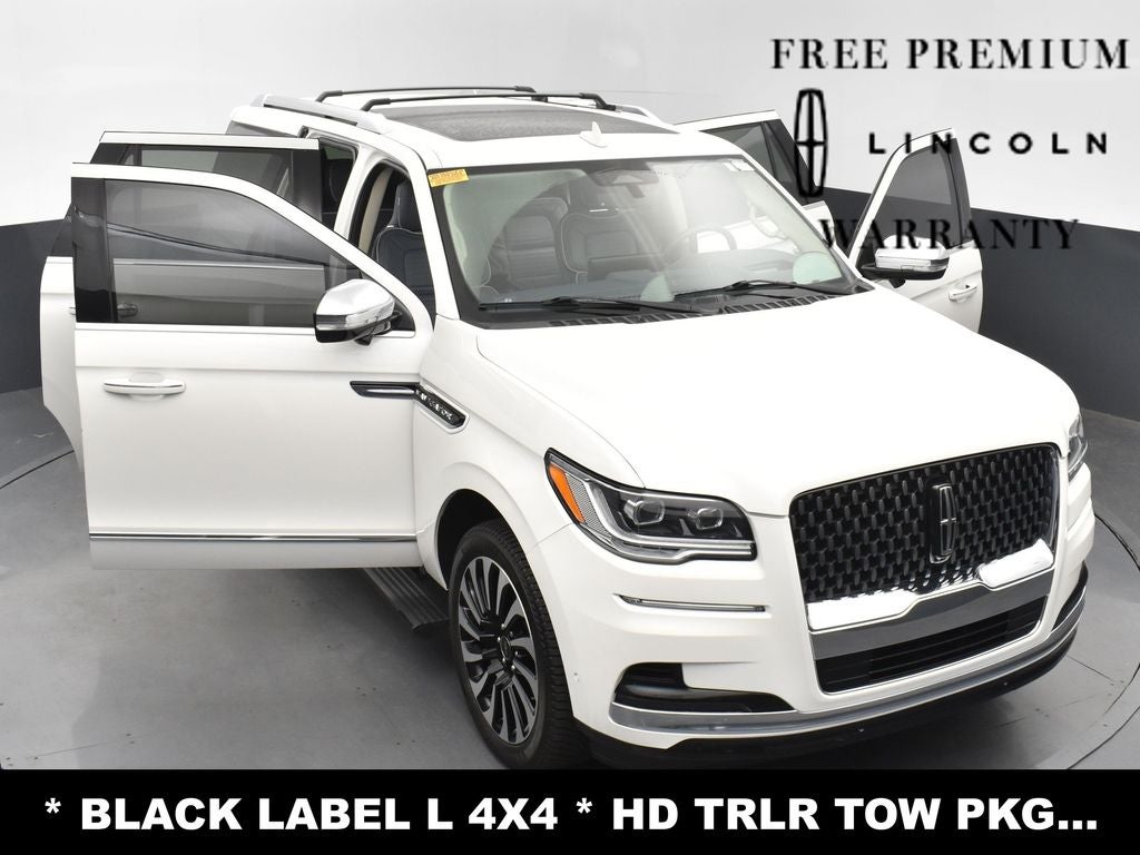 2022 Lincoln Navigator L L Black Label