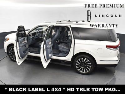 2022 Lincoln Navigator L L Black Label
