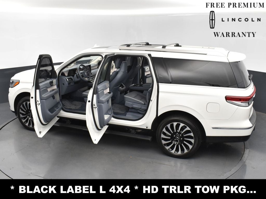 2022 Lincoln Navigator L L Black Label