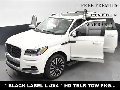 2022 Lincoln Navigator L L Black Label