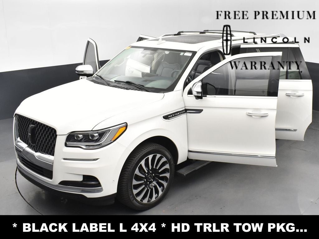 2022 Lincoln Navigator L L Black Label