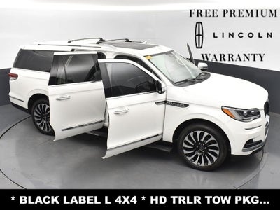 2022 Lincoln Navigator L L Black Label