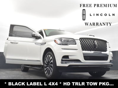 2022 Lincoln Navigator L L Black Label
