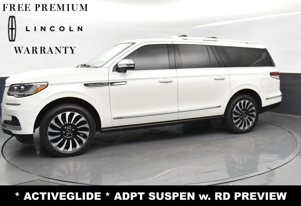 2022 Lincoln Navigator L L Black Label