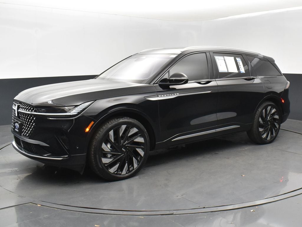 2024 Lincoln Nautilus Reserve