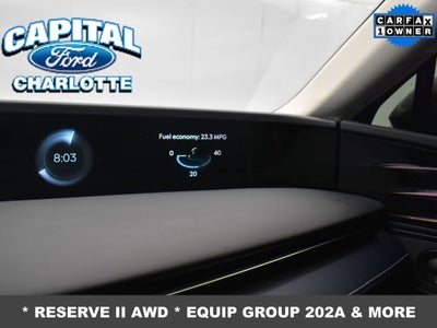 2024 Lincoln Nautilus Reserve