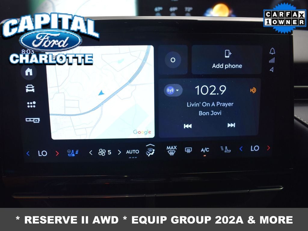 2024 Lincoln Nautilus Reserve