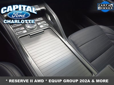 2024 Lincoln Nautilus Reserve