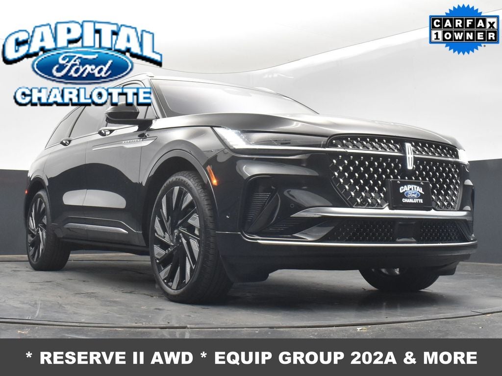 2024 Lincoln Nautilus Reserve