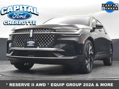 2024 Lincoln Nautilus Reserve