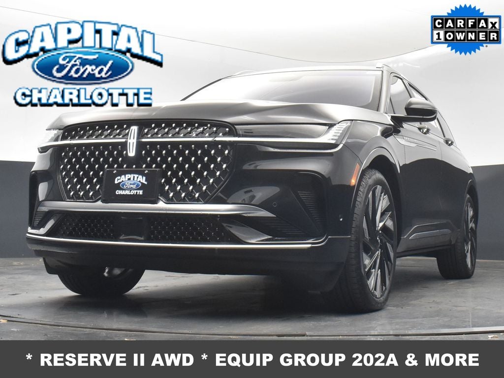 2024 Lincoln Nautilus Reserve