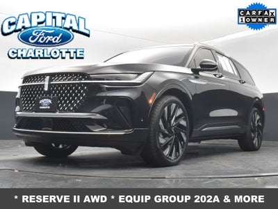 2024 Lincoln Nautilus Reserve