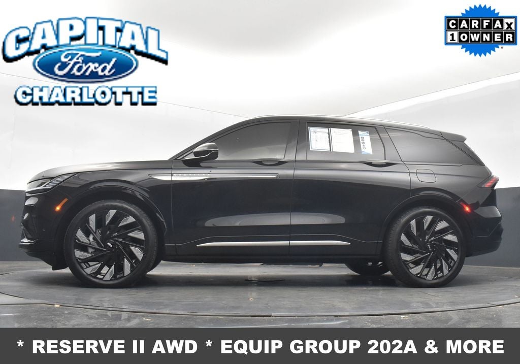 2024 Lincoln Nautilus Reserve