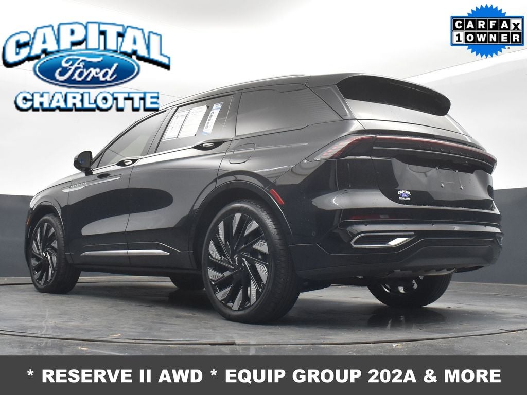 2024 Lincoln Nautilus Reserve