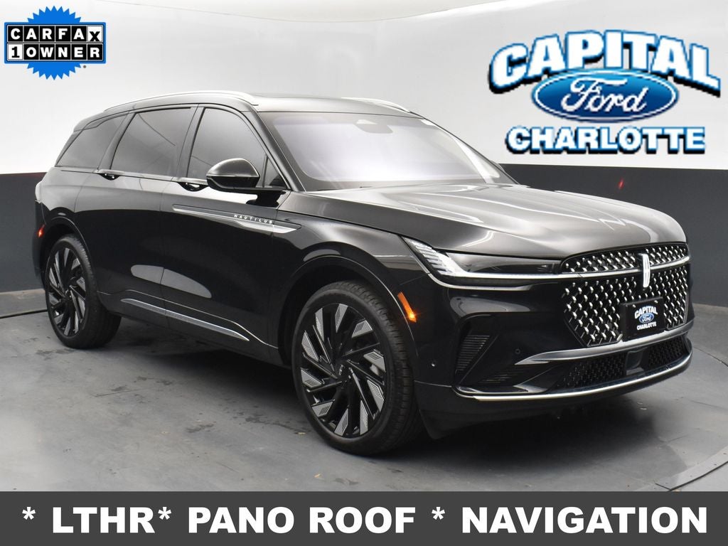 2024 Lincoln Nautilus Reserve