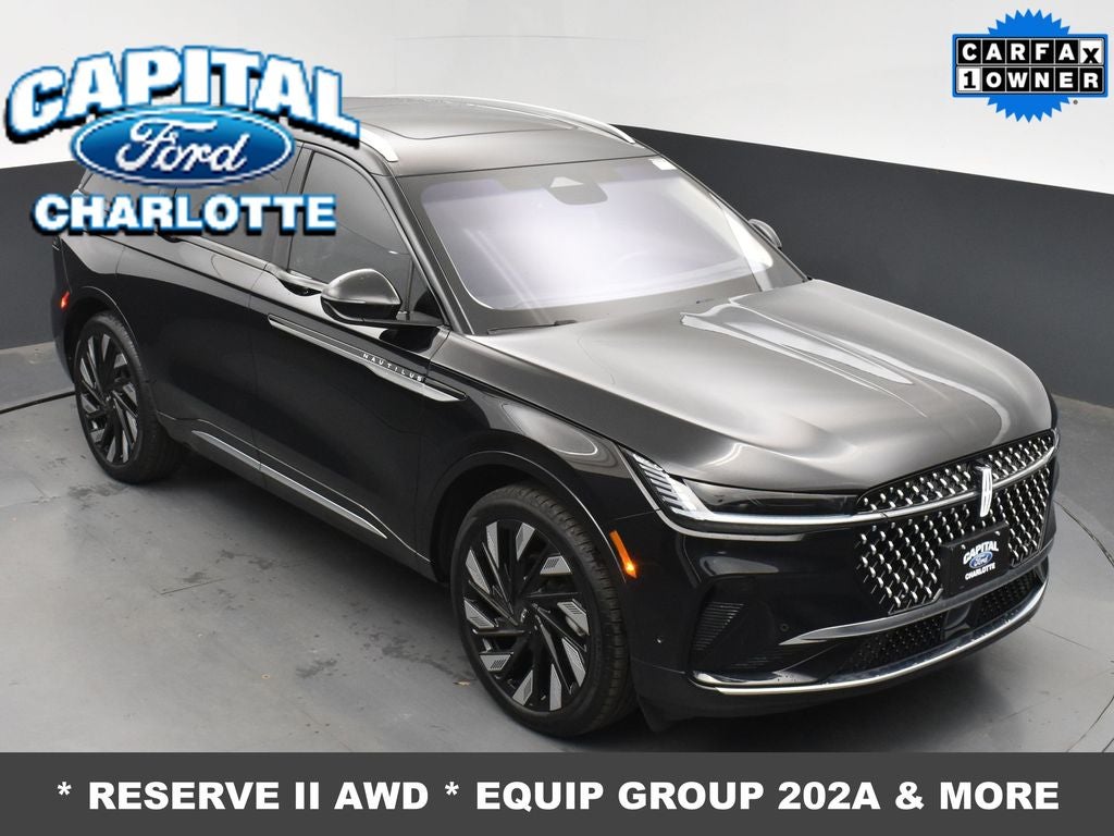 2024 Lincoln Nautilus Reserve