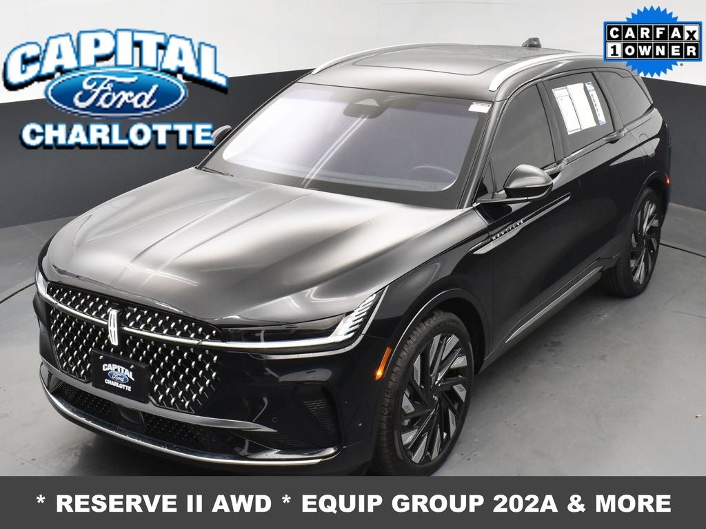 2024 Lincoln Nautilus Reserve