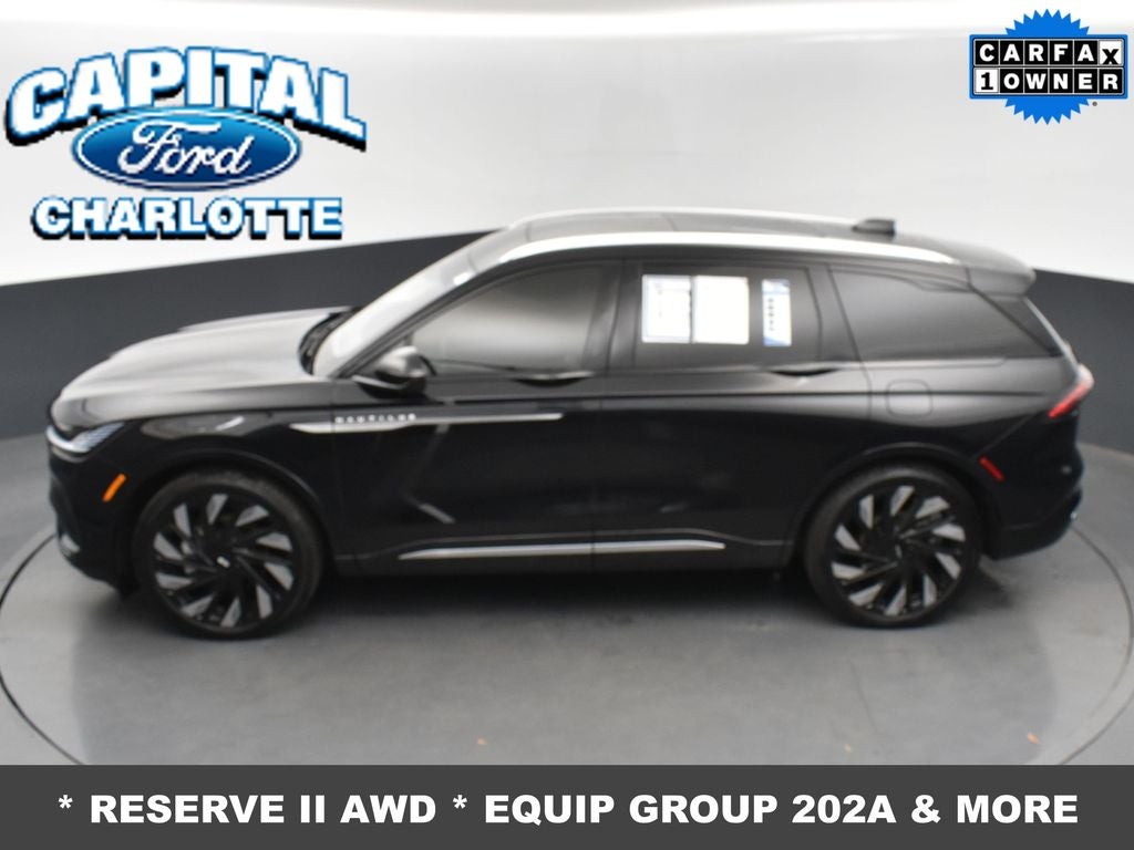 2024 Lincoln Nautilus Reserve