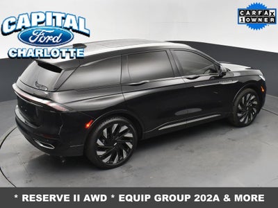 2024 Lincoln Nautilus Reserve