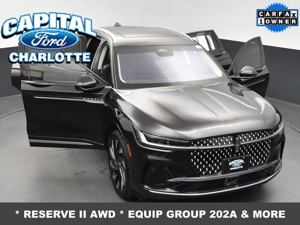 2024 Lincoln Nautilus Reserve