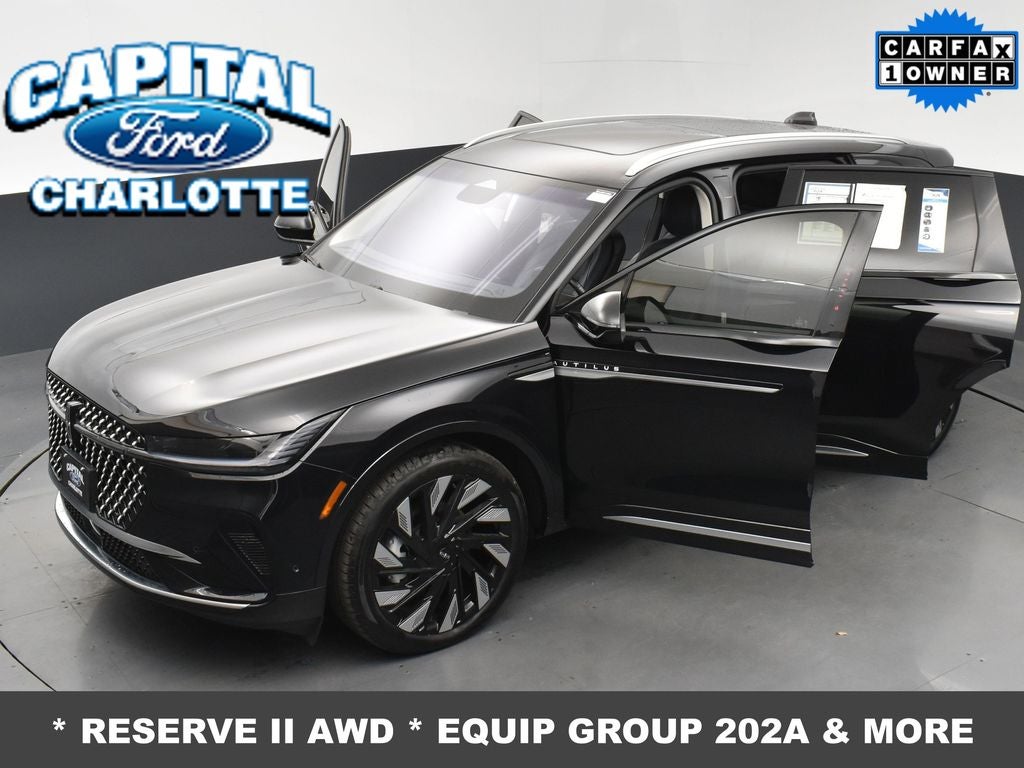 2024 Lincoln Nautilus Reserve