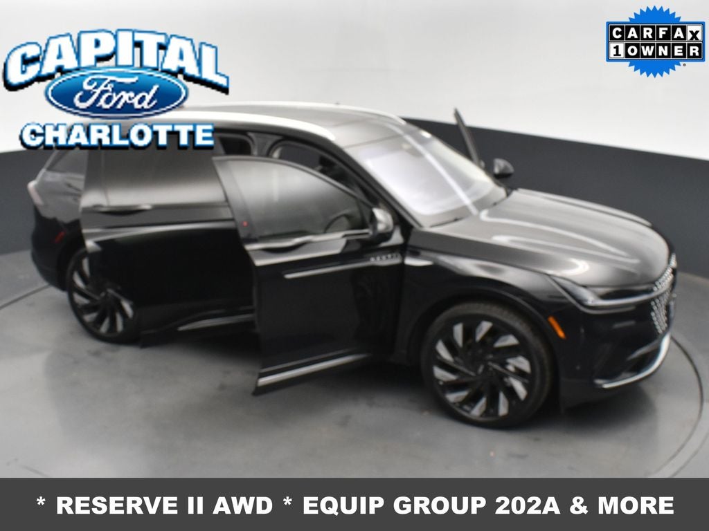 2024 Lincoln Nautilus Reserve