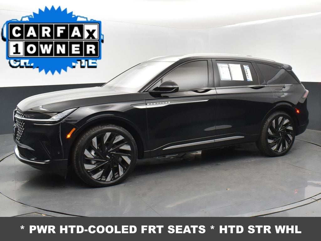 2024 Lincoln Nautilus Reserve