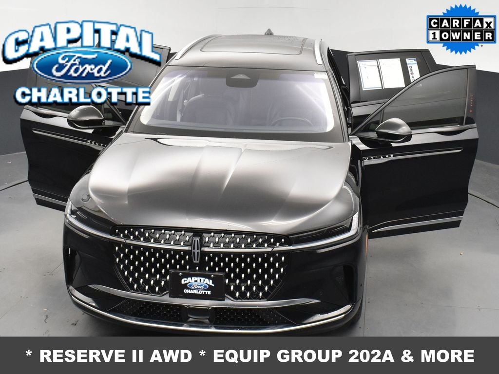 2024 Lincoln Nautilus Reserve