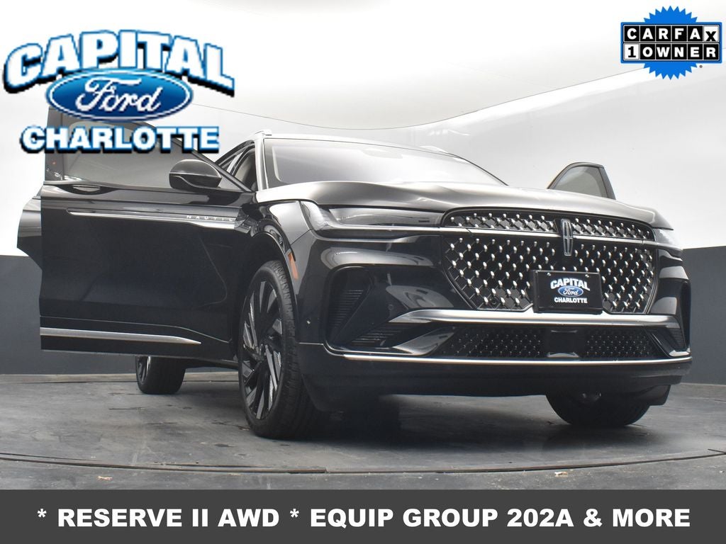 2024 Lincoln Nautilus Reserve