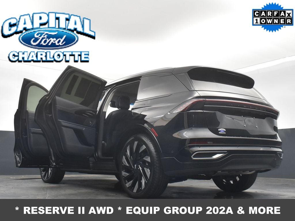 2024 Lincoln Nautilus Reserve