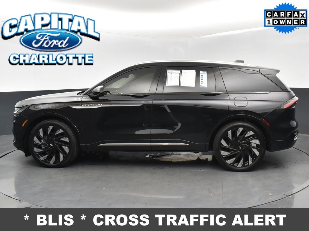 2024 Lincoln Nautilus Reserve