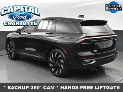 2024 Lincoln Nautilus Reserve