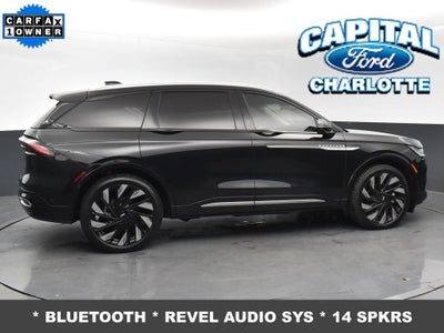 2024 Lincoln Nautilus Reserve