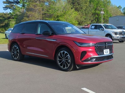 2024 Lincoln Nautilus Reserve
