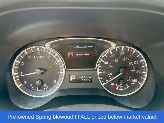 2015 INFINITI QX60 3.5