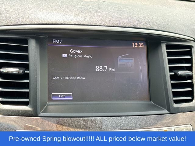 2015 INFINITI QX60 3.5