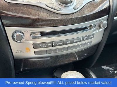 2015 INFINITI QX60 3.5