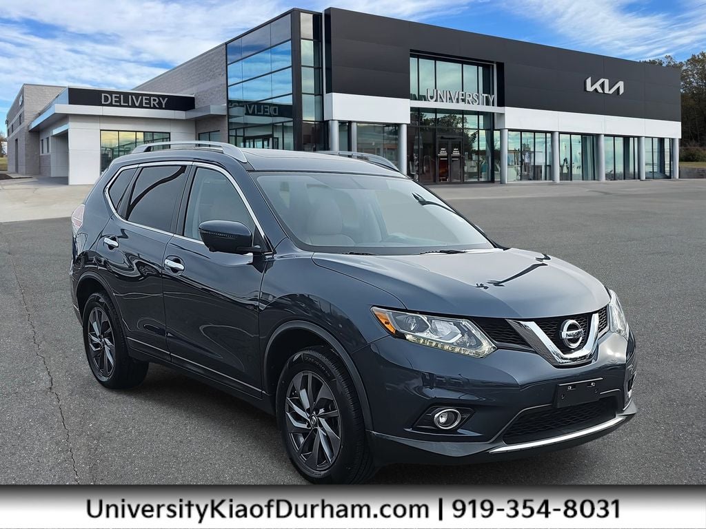 2016 Nissan Rogue SL