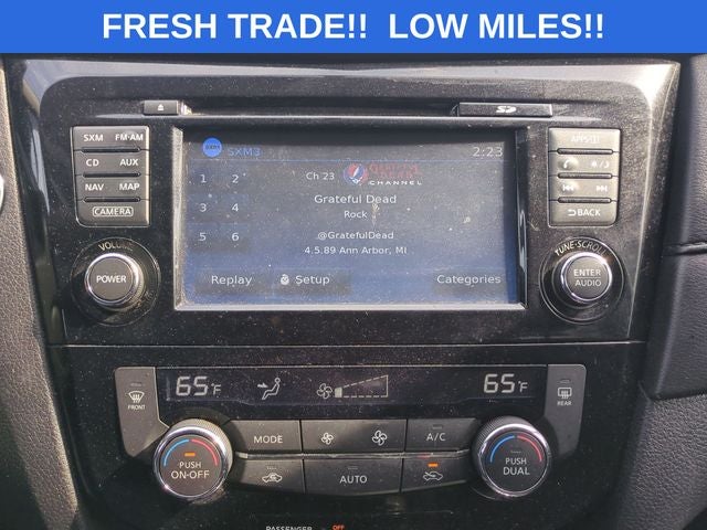 2017 Nissan Rogue SV