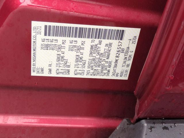 2021 Nissan Rogue SV