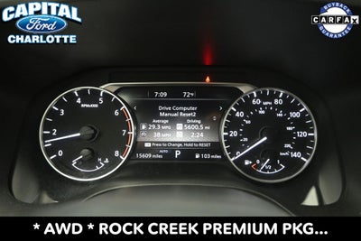 2025 Nissan Rogue Rock Creek