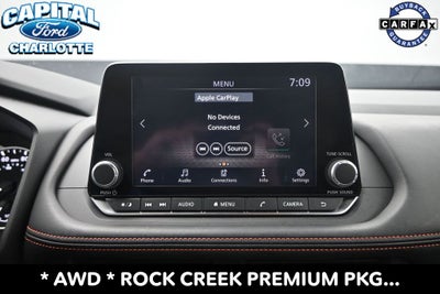 2025 Nissan Rogue Rock Creek