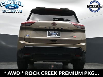 2025 Nissan Rogue Rock Creek