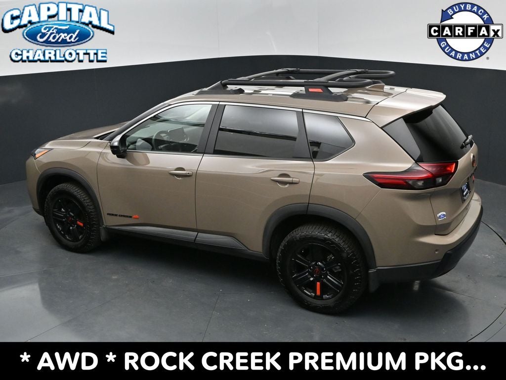 2025 Nissan Rogue Rock Creek