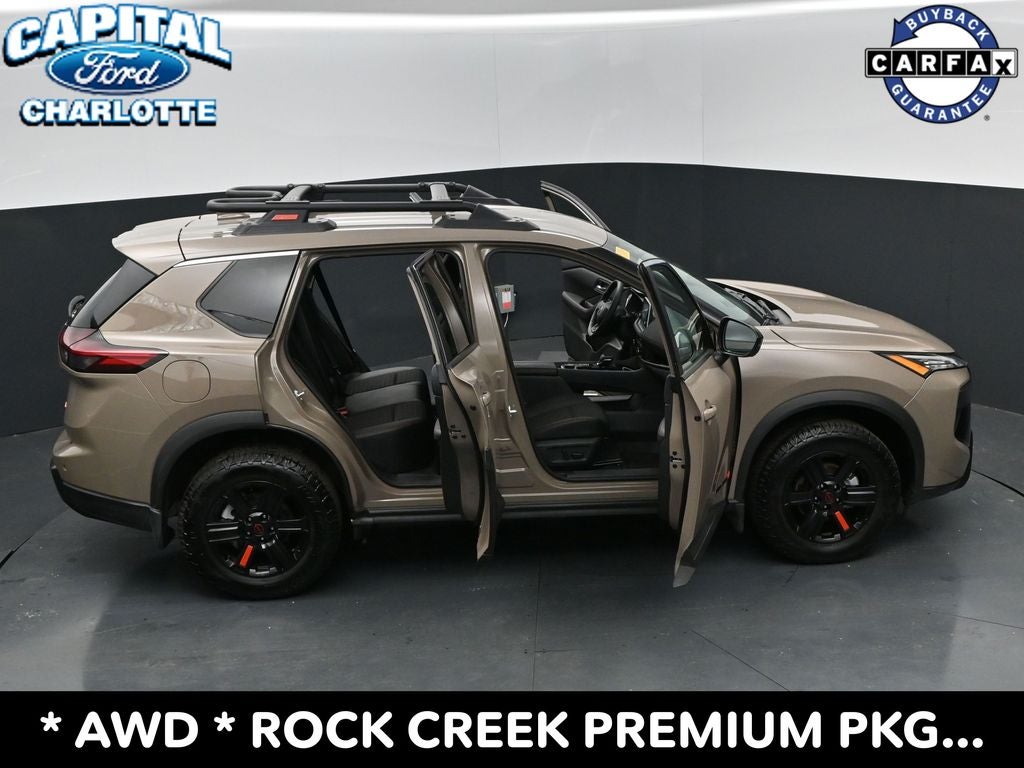2025 Nissan Rogue Rock Creek