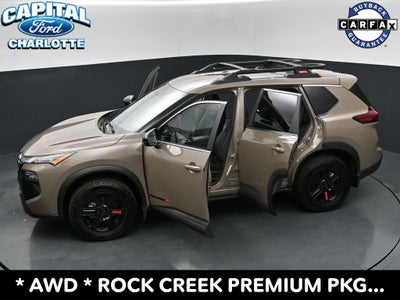 2025 Nissan Rogue Rock Creek