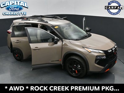 2025 Nissan Rogue Rock Creek